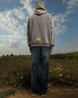 Male Wide-leg Blue Washed Jeans Jeans IN YOUR SHOE 34 