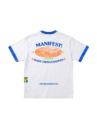 Manifest Oversized Tee Printed Oversized Tees IN YOUR SHOE 
