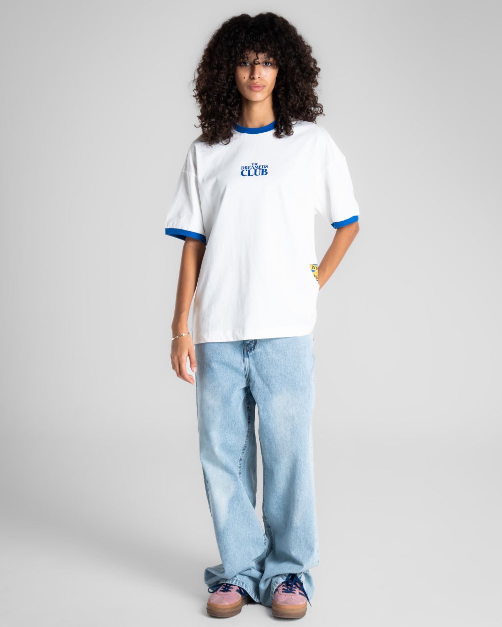 Manifest Oversized Tee Printed Oversized Tees IN YOUR SHOE S 