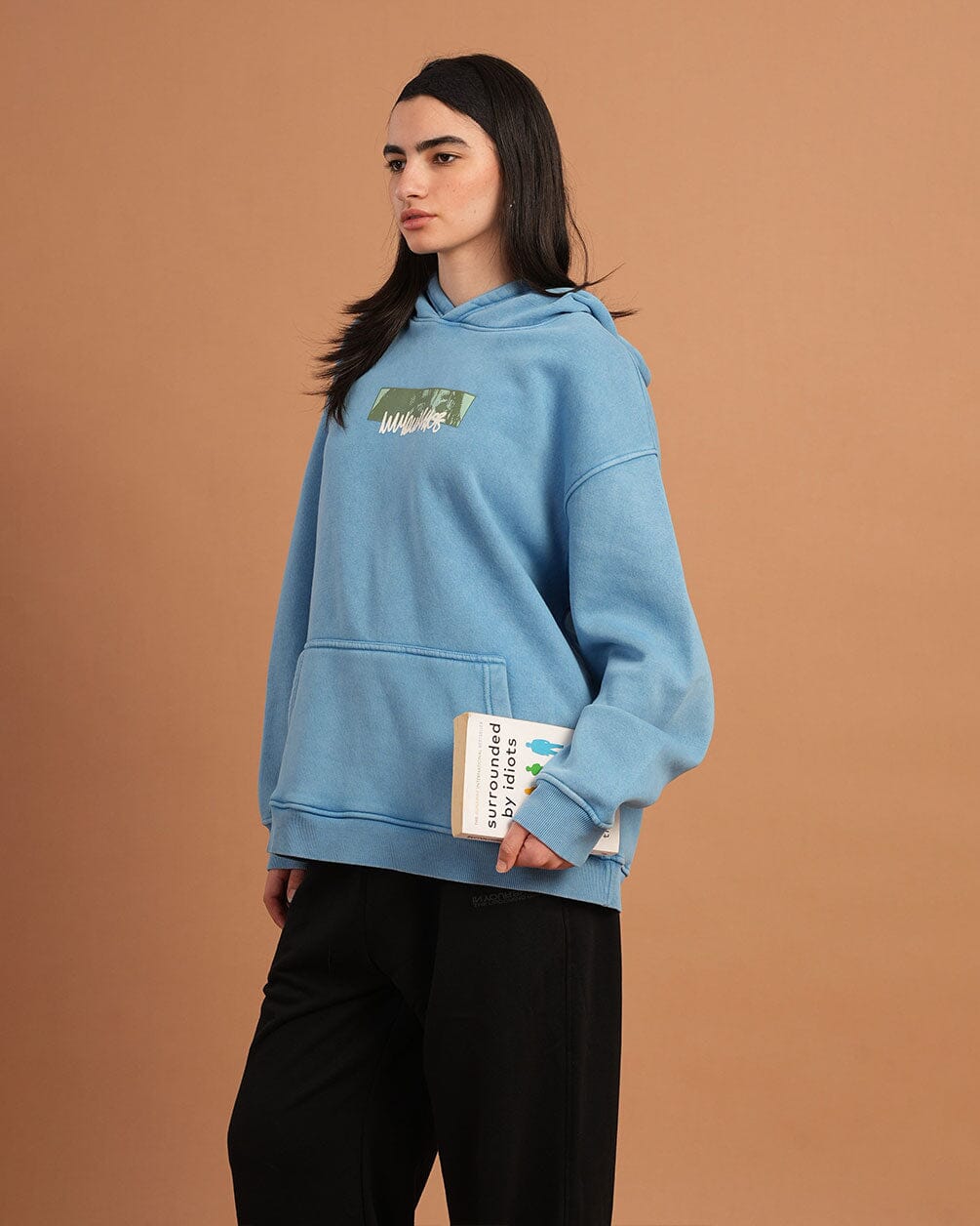 Manifest Washed Hoodie Acid Washed Hoodies IN YOUR SHOE 