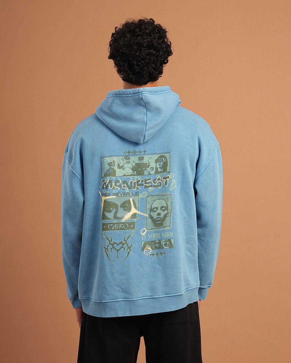 Manifest Washed Hoodie Acid Washed Hoodies IN YOUR SHOE 