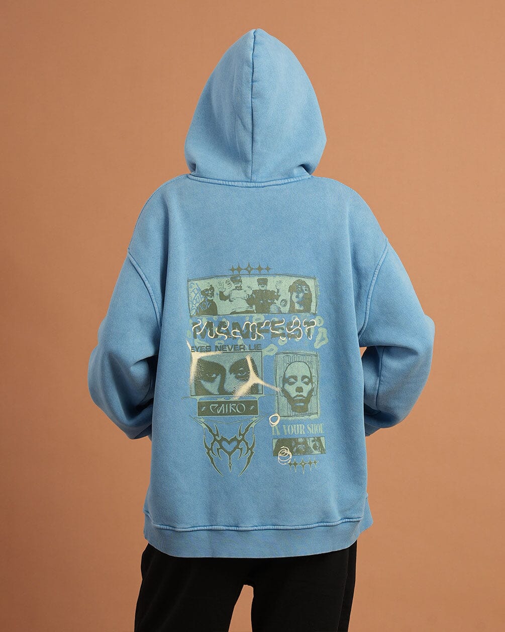 Manifest Washed Hoodie Acid Washed Hoodies IN YOUR SHOE 