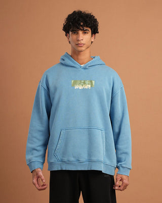 Manifest Washed Hoodie Acid Washed Hoodies IN YOUR SHOE M 