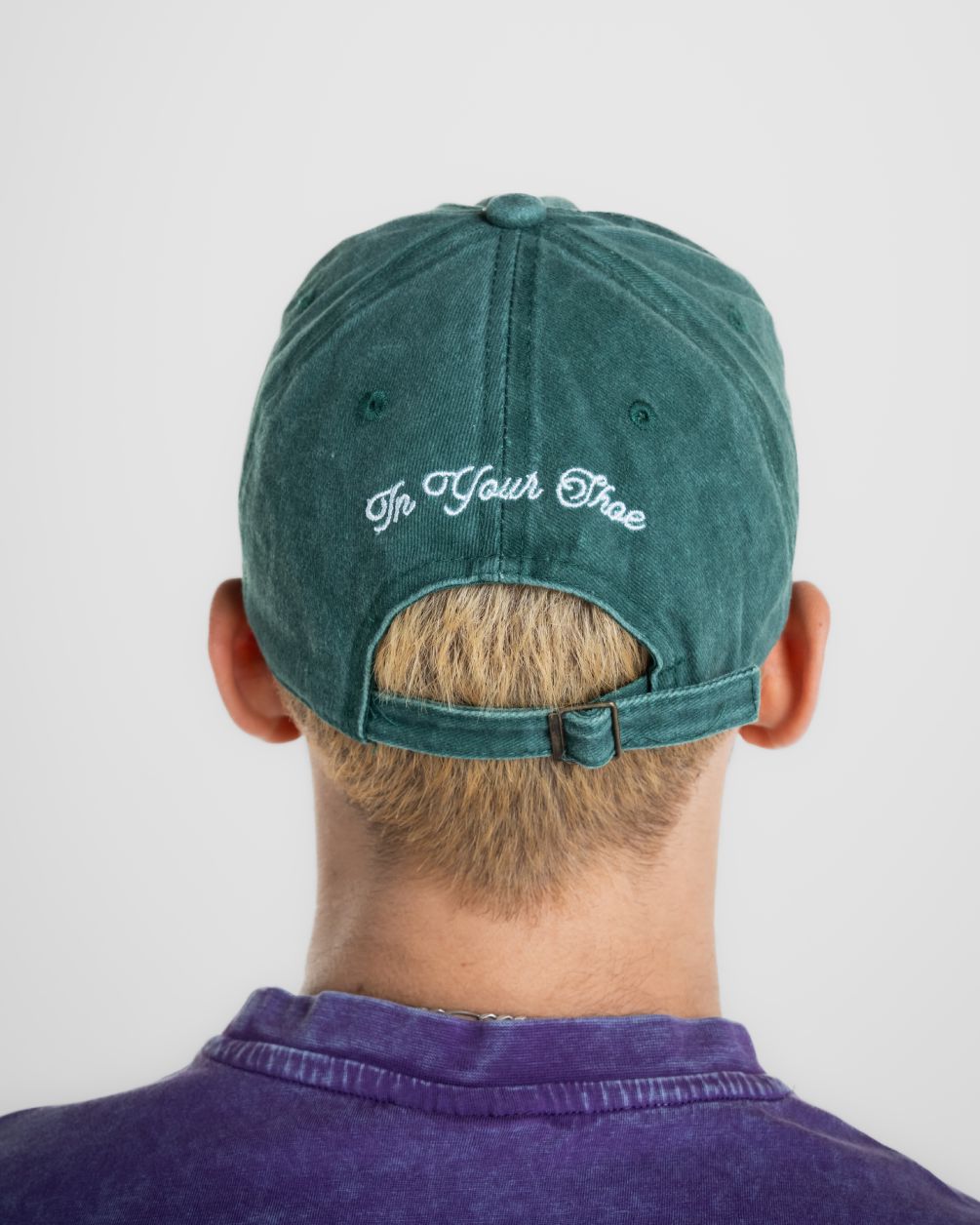Masr Washed Cap Washed Cap IN YOUR SHOE 
