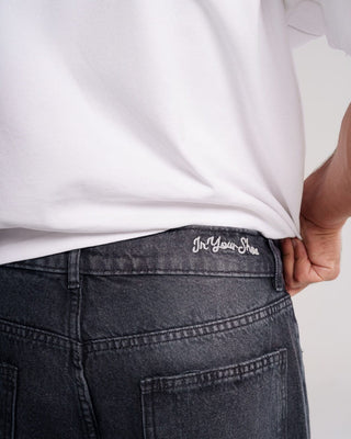 Men Grey Loose Jeans Jeans IN YOUR SHOE 36 