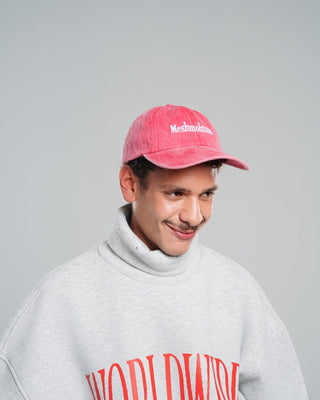 Mesh Mohtam Washed Cap Washed Cap IN YOUR SHOE 