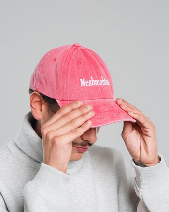 Mesh Mohtam Washed Cap Washed Cap IN YOUR SHOE 