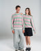 Mint and Poudre Balloon Knitwear Pullover