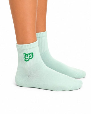 Mint Core Short Socks Short Socks IN YOUR SHOE 
