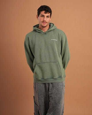 Mint IYS Washed Hoodie Acid Washed Hoodies IN YOUR SHOE 