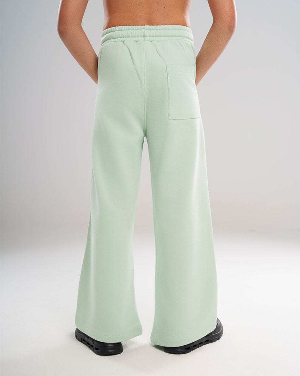 Mint Wide Leg Kids Sweatpants Swants (Kids) IN YOUR SHOE 6-7 