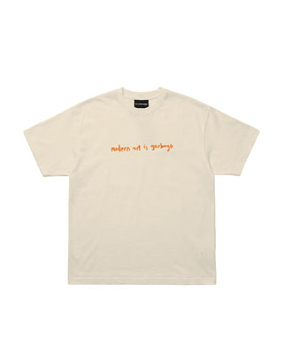 Modern Art Oversized Tee Printed Oversized Tees IN YOUR SHOE 