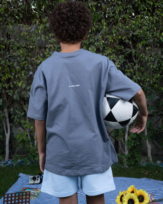 Mom Says I'm Cute Oversized Kids Tee Kids Printed Oversized Tees IN YOUR SHOE 