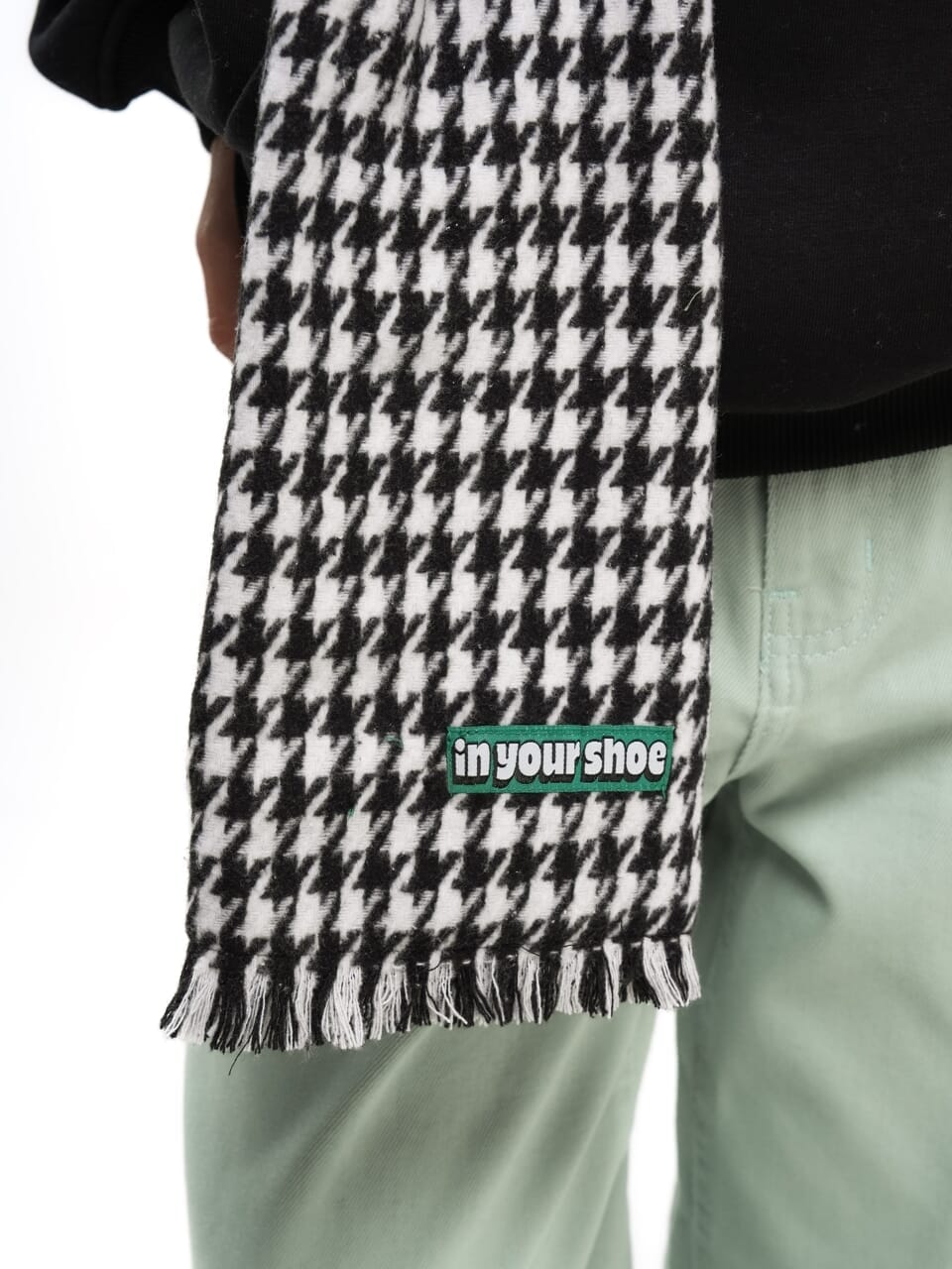 Monochrome Scarf Scarves IN YOUR SHOE 