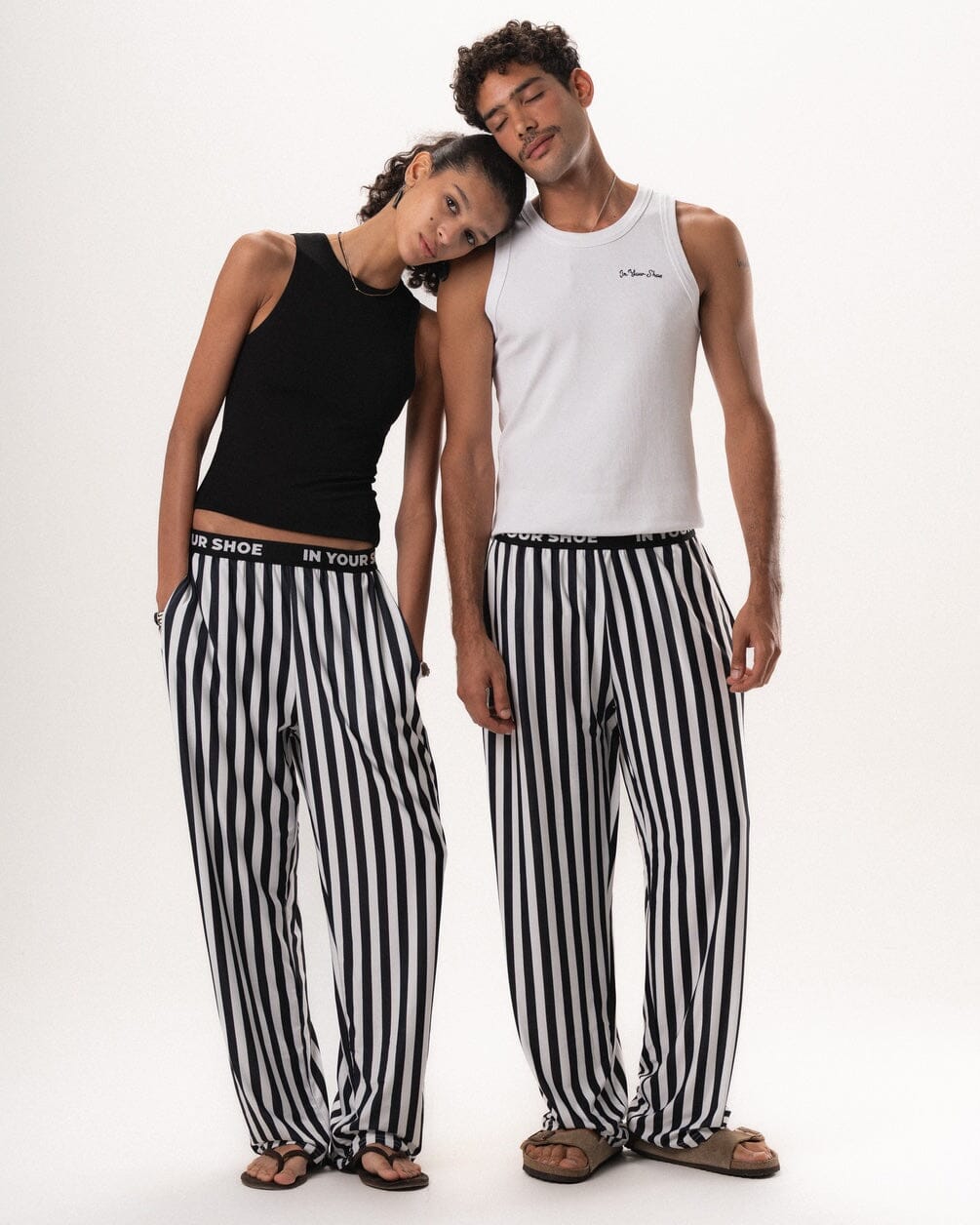 Monochrome Stripes Pjoys PJOYS IN YOUR SHOE S 