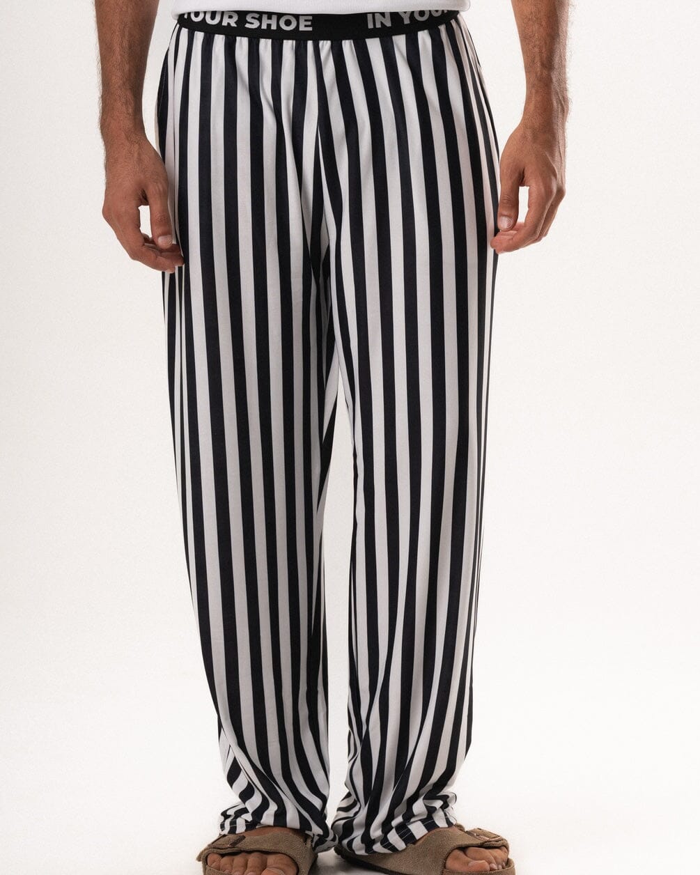 Monochrome Stripes Pjoys PJOYS IN YOUR SHOE 