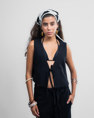 Moo Crochet Bandana Bandana IN YOUR SHOE 