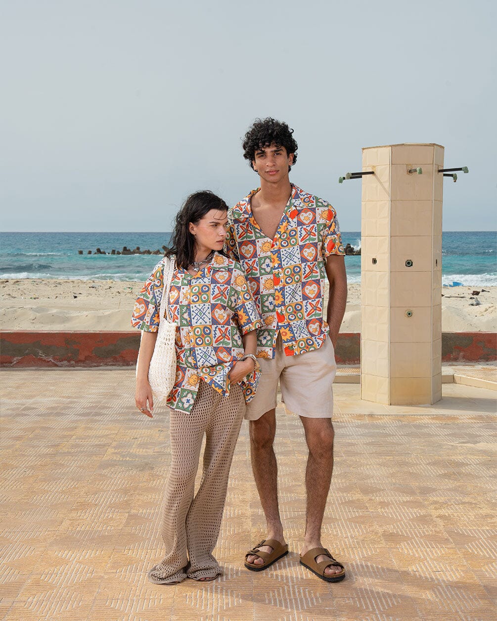 Mosaic Tiles Hawaiian Shirt Hawaiian Shirt IN YOUR SHOE S 
