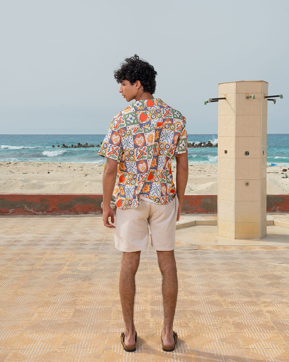 Mosaic Tiles Hawaiian Shirt Hawaiian Shirt IN YOUR SHOE XL 