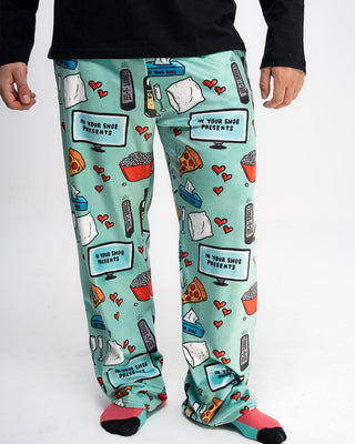 Movie Night Fluffy Pjoys Fluffy Pjoys IN YOUR SHOE 