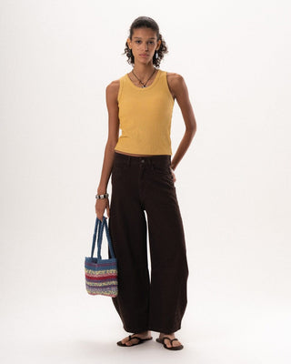 Multi-Color Raffia Tote Bag Net Tote Bag IN YOUR SHOE 