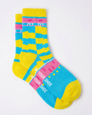 Multicolor Crossroads Fluffy Socks Fluffy Socks IN YOUR SHOE 