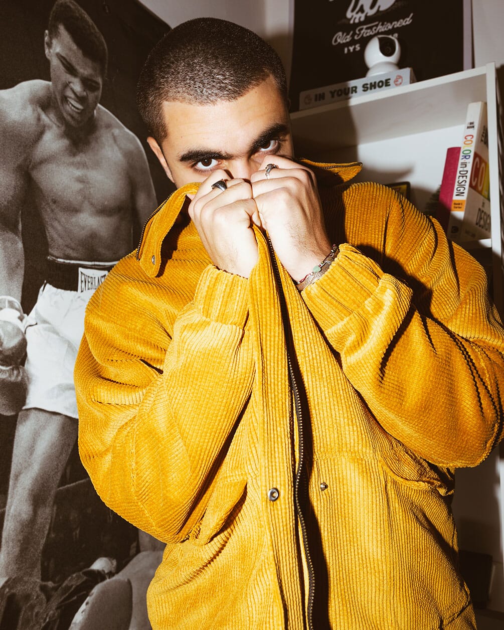 Mustard Corduroy Jacket Curduroy Jackets IN YOUR SHOE 