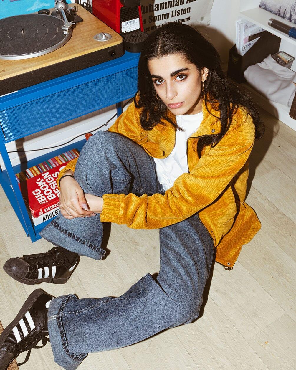 Mustard Corduroy Jacket Curduroy Jackets IN YOUR SHOE S 