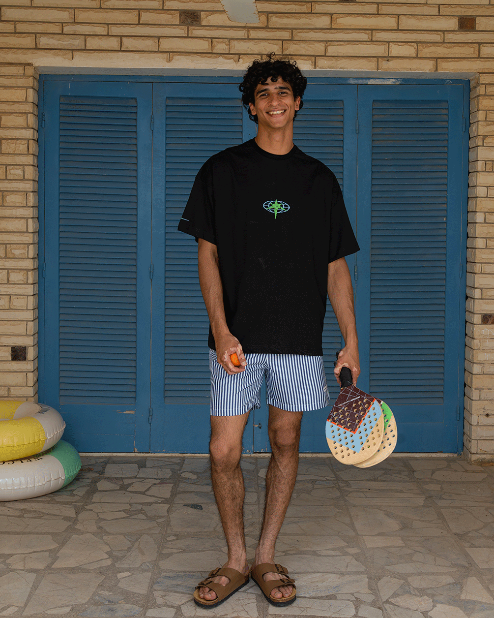 Nature Oversized Tee Printed Oversized Tees IN YOUR SHOE 