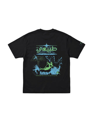 Nature Oversized Tee Printed Oversized Tees IN YOUR SHOE 