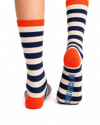 Navy Playground Neck Socks Neck Socks IN YOUR SHOE 