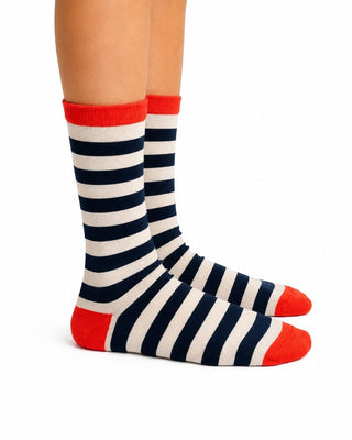 Navy Playground Neck Socks Neck Socks IN YOUR SHOE 