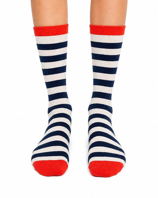 Navy Playground Neck Socks Neck Socks IN YOUR SHOE 