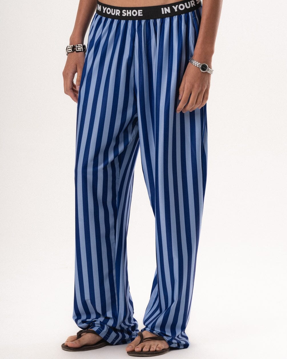 Navy Stripes Pjoys PJOYS IN YOUR SHOE 