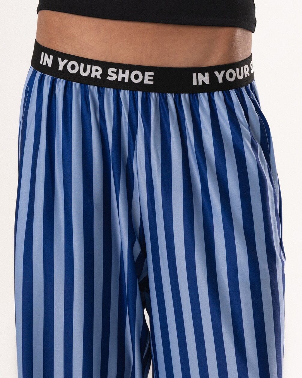 Navy Stripes Pjoys PJOYS IN YOUR SHOE XL 