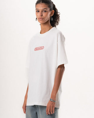 Nine To Five Oversized Tee Printed Oversized Tees IN YOUR SHOE 