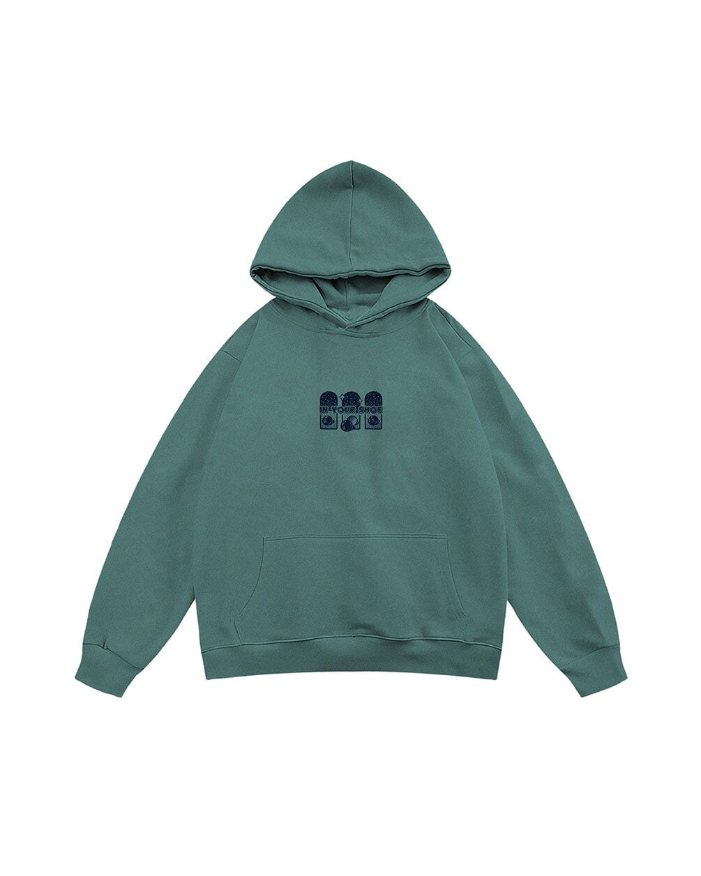 No Sense Makes Sense Hoodie Printed Hoodies IN YOUR SHOE 