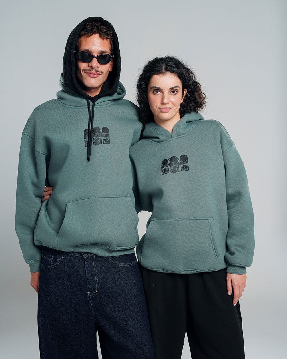 No Sense Makes Sense Hoodie Printed Hoodies IN YOUR SHOE M 