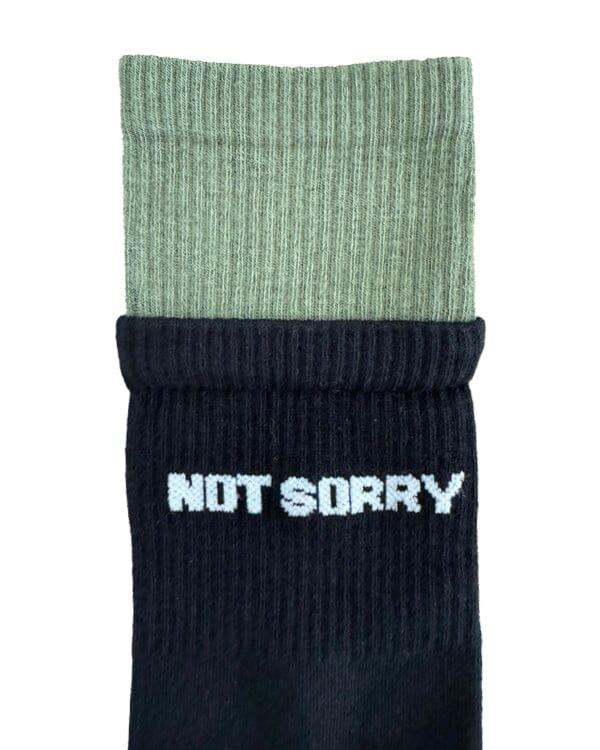 Not Sorry (Long Socks) Neck Socks In Your Shoe 