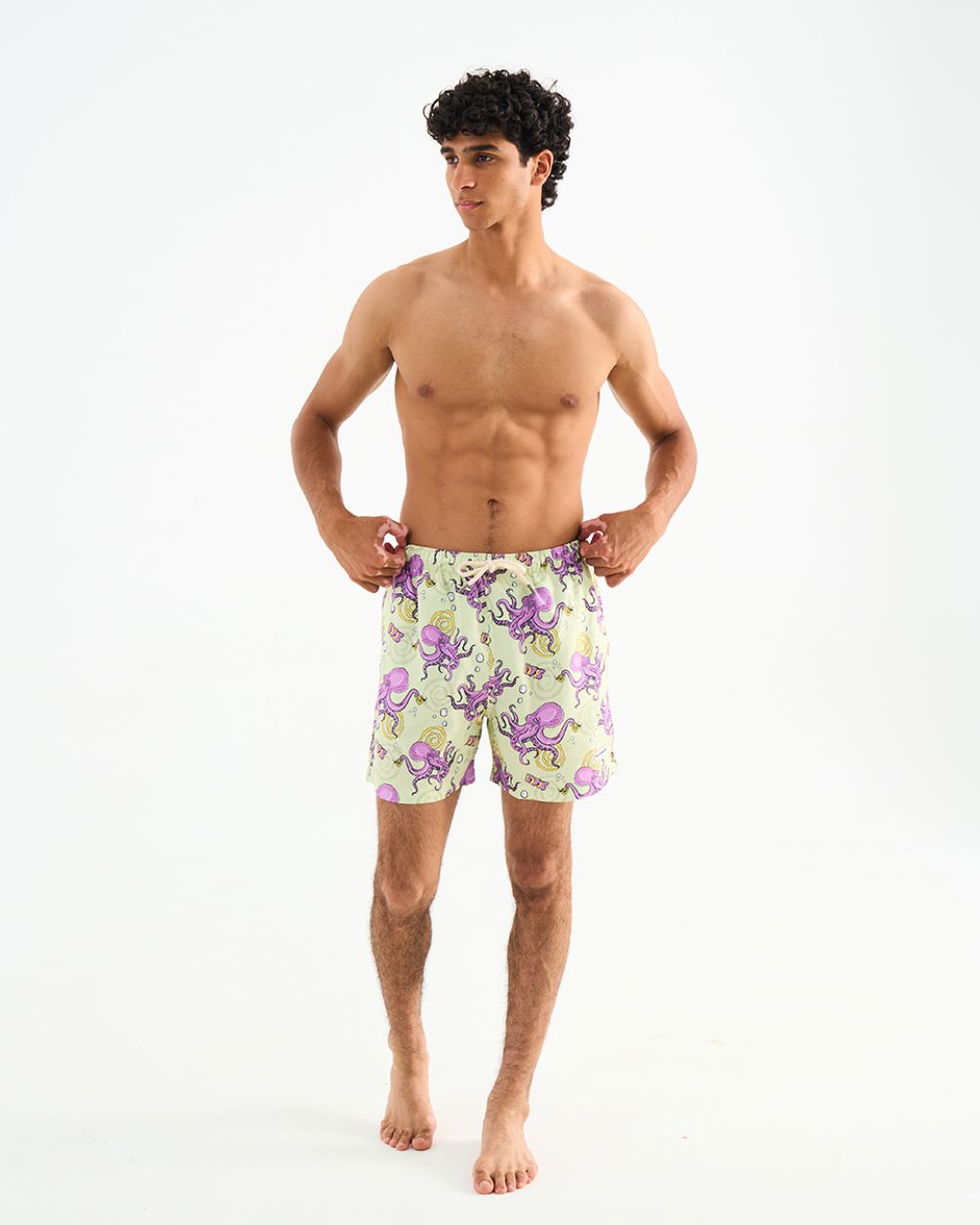 Octopus Swim Shorts Swim Shorts IN YOUR SHOE S 