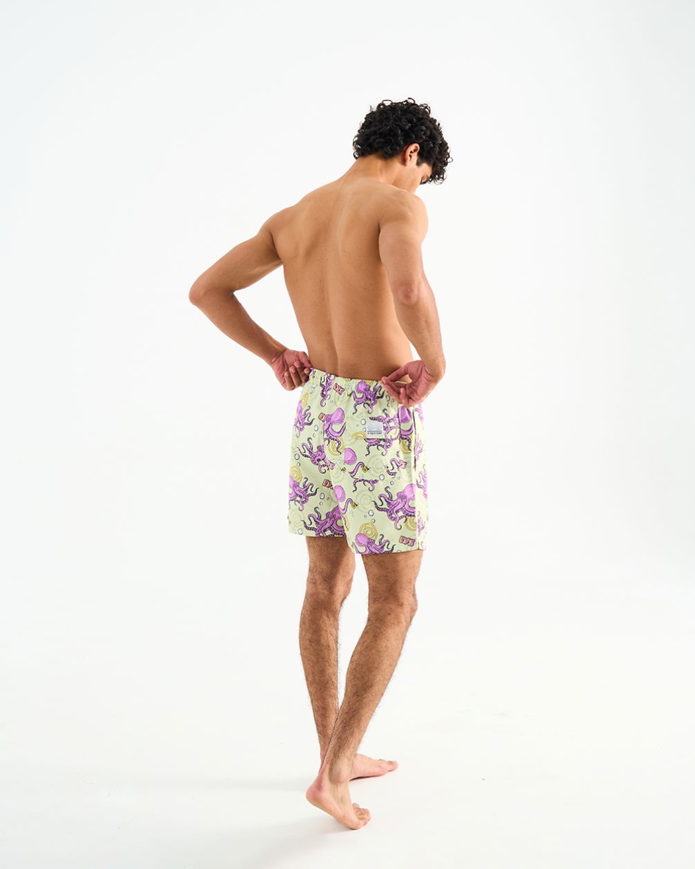 Octopus Swim Shorts Swim Shorts IN YOUR SHOE 