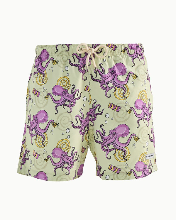 Octopus Swim Shorts