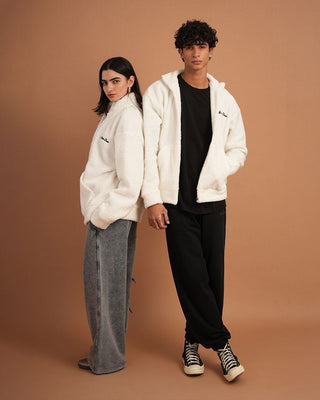 Off-White Fleece Jacket Fleece Jacket IN YOUR SHOE 