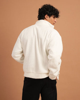 Off-White Fleece Jacket Fleece Jacket IN YOUR SHOE 
