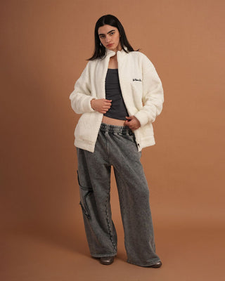 Off-White Fleece Jacket Fleece Jacket IN YOUR SHOE S 