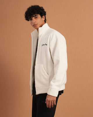 Off-White Fleece Jacket Fleece Jacket IN YOUR SHOE 