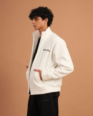 Off-White Fleece Jacket Fleece Jacket IN YOUR SHOE L 