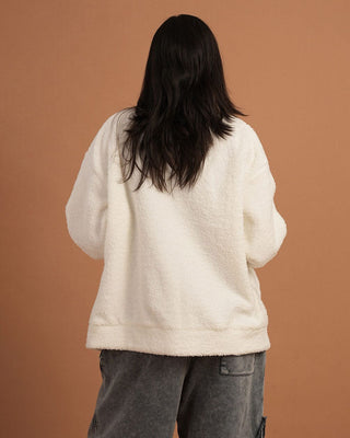 Off-White Fleece Jacket Fleece Jacket IN YOUR SHOE 