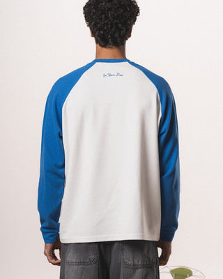 Off White Raglan Oversized Pullover Pullovers IN YOUR SHOE XL 
