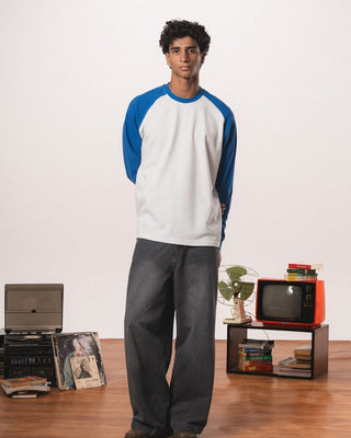 Off White Raglan Oversized Pullover Pullovers IN YOUR SHOE M 
